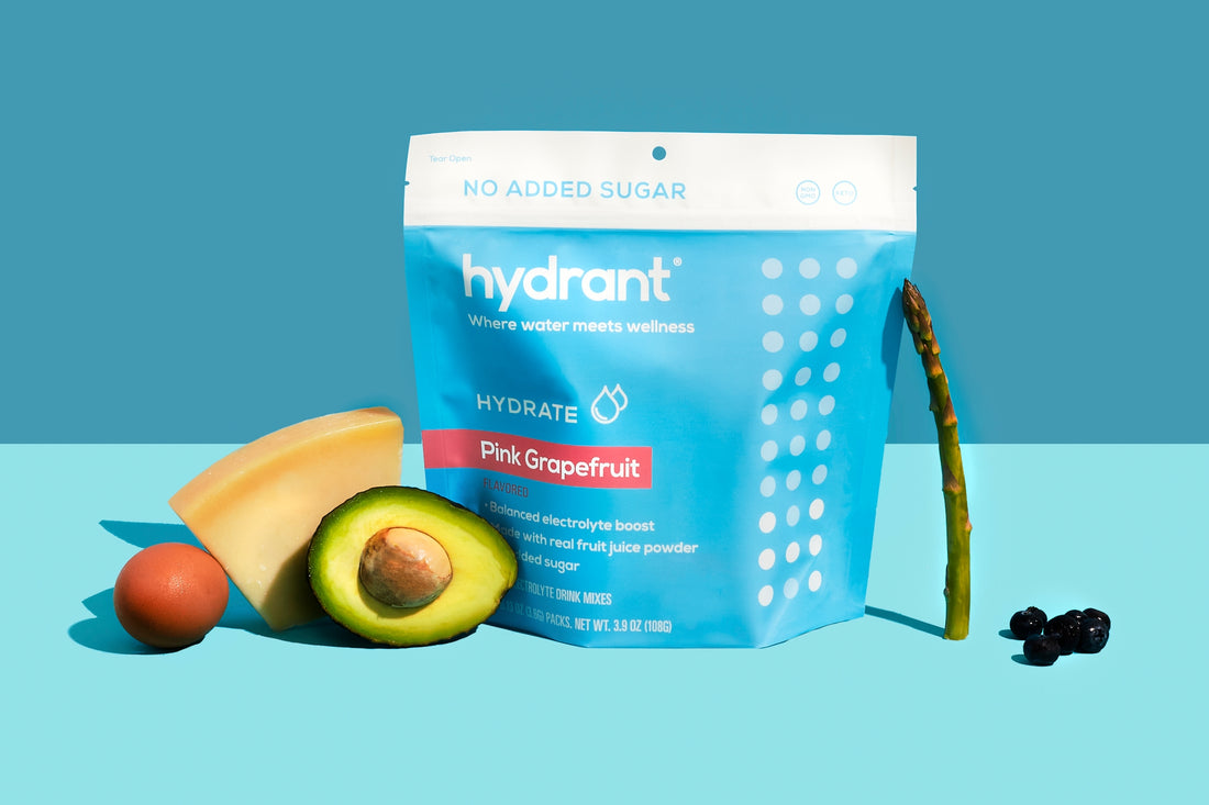 Dehydration and Weight Gain