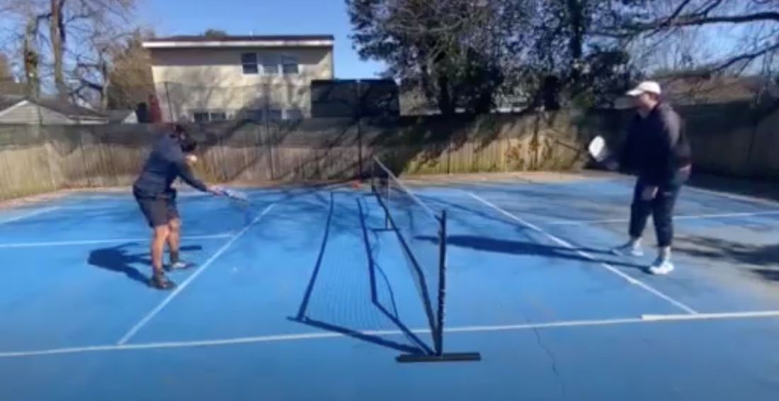 60 Second Lesson - Take the ball out of the air
