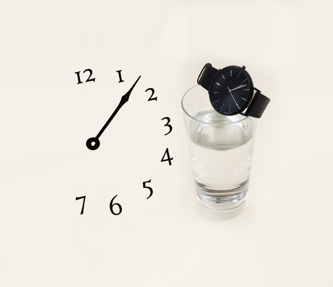 time and (de)hydration