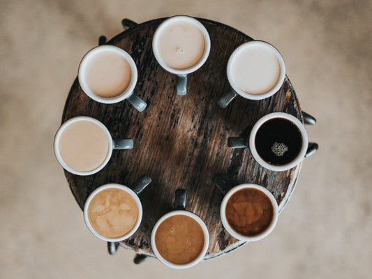 Caffeine and L-Theanine