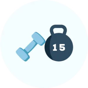 gym icons