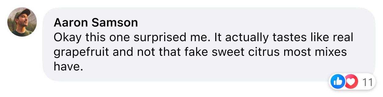 Facebook review: Aaron Samson - leg cramps