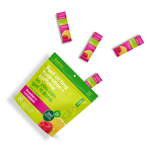 Hydrant ENERGY | Rapid Hydration Mix with Caffeine & L-Theanine - Hydrant