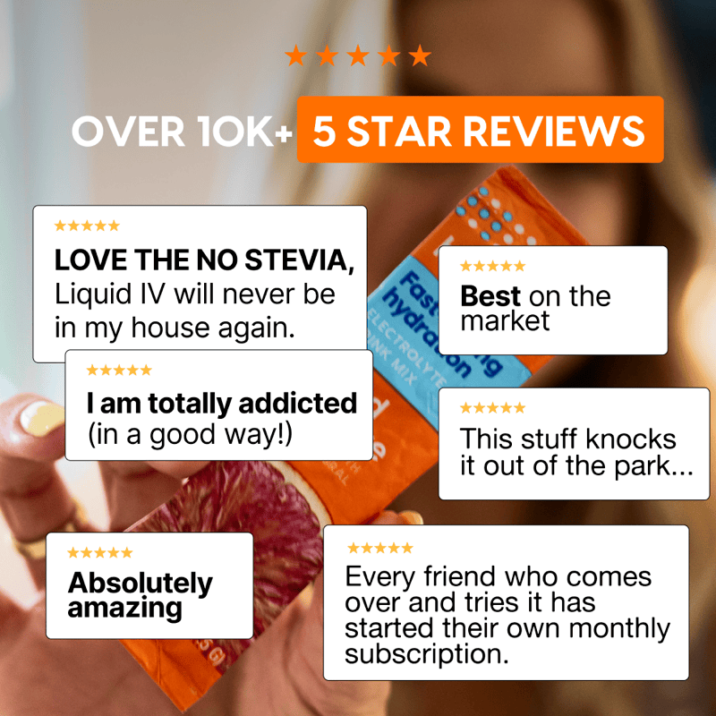 Over 10,000 five-star reviews